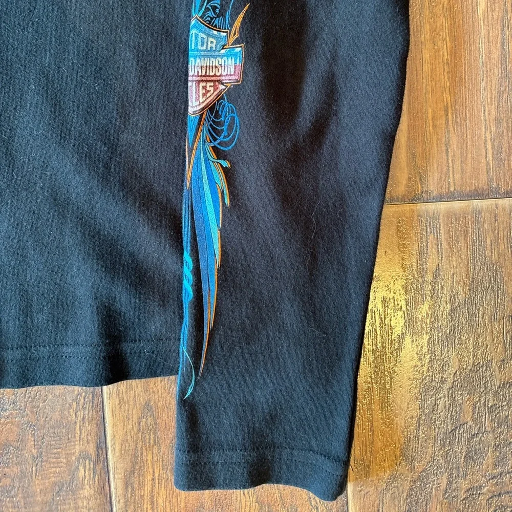 Vintage 2004 Harley Davidson Longsleeve - Picture 5 of 6